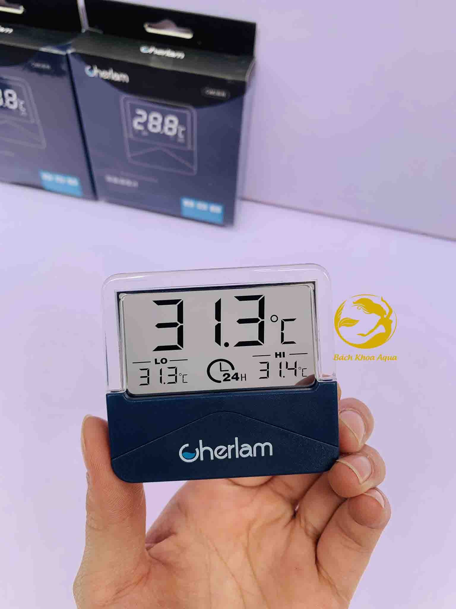 Nhiệt kế điện tử Cherlam CWD-002 / CWD-003